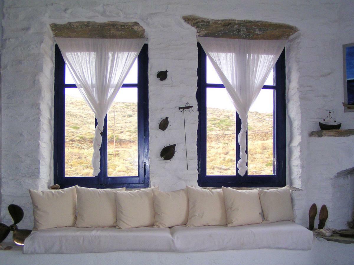 Amelia Beachfront Villa Korissia  Экстерьер фото